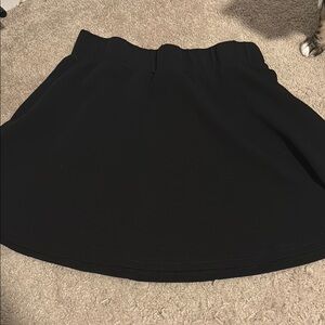 Elegant Black Women's Skirt
